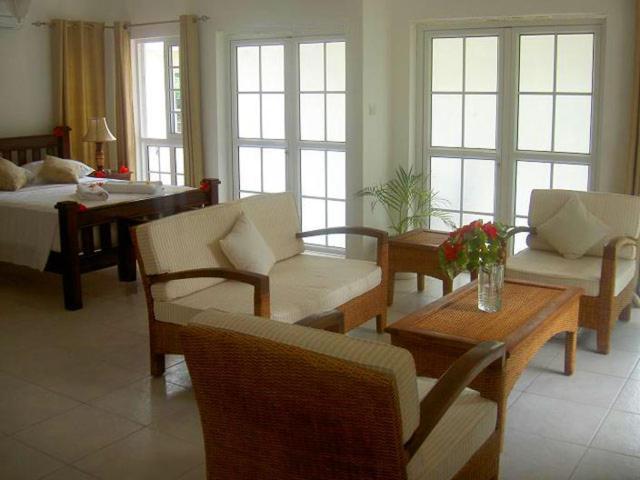 Bord Mer Villa Beau Vallon  Esterno foto