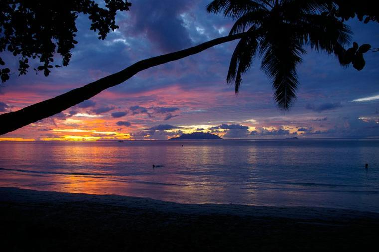 Bord Mer Villa Beau Vallon  Esterno foto