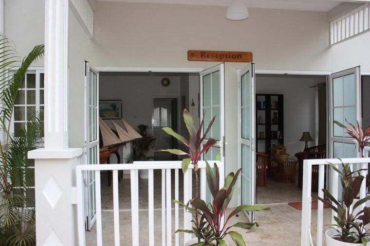Bord Mer Villa Beau Vallon  Esterno foto