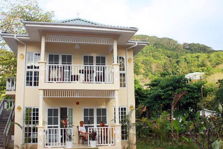 Bord Mer Villa Beau Vallon  Esterno foto
